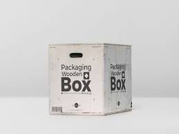 Download Free Packaging Wooden Box Mockup Mockuptree