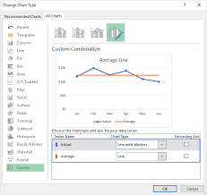 How To Add A Line In Excel Graph Average Line Benchmark Etc