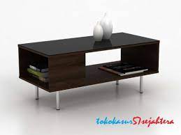 Coffee table turin with drawers 60x110xh40cm, wood: Jual Meja Tamu Coffee Table Minimalis Sober Ct100 Bavarian Prodesign Terbaru Juli 2021 Blibli