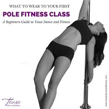 Pole fitness is a combination of gymnastics, dance and acrobatics so if you happen to be good at gymnastics those skills will come in very handy. Where To Buy Cool Stuff For Your First Pole Fitness Class Tease Aerial Dance And Fitness Blog