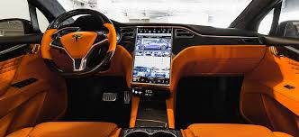 After 15 minutes the screen went black, and rather than increase my excitement i was just annoyed. Orange And The All Black Meet T Sportline S Widebody Tesla Model X Carscoops
