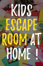 Kids Escape Room To Do At Home Escape Room For Kids Escape Room Escape Room Game
