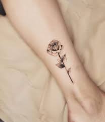 Small ankle tattoos arealways fashionable, so everyone will have their eyes on your fantastic jewel! Top 71 Best Small Rose Tattoo Ideas 2021 Inspiration Guide