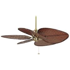 Led indoor flemish brass ceiling fan with light kit. Fanimation Fans Islander Antique Brass Ceiling Fan Without Light Fp320ab1 Destination Lighting