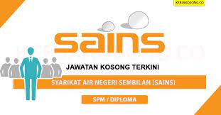 We are responsible in providing quality water and other related water services to thousands of communities and businesses in negeri sembilan. Jawatan Kosong Syarikat Air Negeri Sembilan Sains