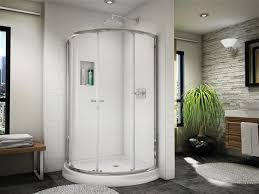 Maybe you would like to learn more about one of these? Fleurco Banyo Amalfi 32 Arc 4 Semi Frameless Sliding Shower Door