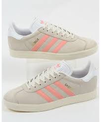 Adidas Gazelle Chalk White Light Pink Trainer Adidas Gazelle Pink Adidas Gazelle Adidas Shoes Originals