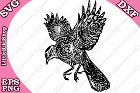Remember, we include assembly videos for all of our free svg files, you'll. Zentangle Bird Graphic By Littlekikishop Creative Fabrica