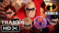 INCREDIBLES 3 (2024) | Teaser Trailer | Disney Pixar Animated ...