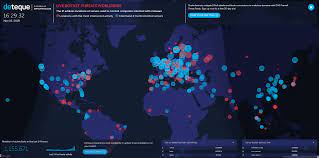 Most of the cyber attack maps online today are just eye candy, but there are some creative ways they can be used. Top Ten Hacking Attack Maps And How They Can Help You