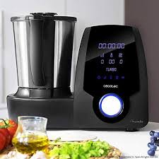 Cecotec Mambo Silver Kitchen Robot Silver 199 Kitchen Robot Mambo Food Processor Recipes