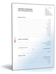 Jan 04, 2019 · personalfragebogen vorlage 2018: Personalfragebogen Festbeschaftigte Muster Zum Download