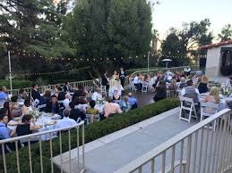 It S A Packed House Tonight At Kellogghouse Wedding Venue Weddingvenue Bistrolights Kellogg House Cal Poly Pomona Bistro Lights