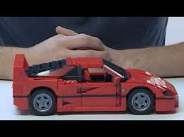 Check spelling or type a new query. Build Your Very Own Ferrari F40 Lego Creator Youtube
