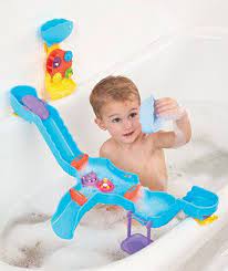 Tub Time Water Park Playset Bath Toys For Toddlers Baby Bath Time Bath Time Fun