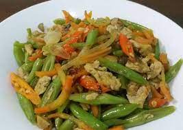 Resep Tumis Buncis Telur Oleh Rizki Nurfaizah Recipe Resep Tumis Tumis Resep Masakan