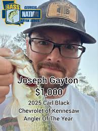 Angler of the year award winner announced