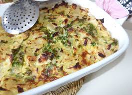 Vous pouvez également le faire étuver dans une noisette de beurre. Gratin De Chou Blanc Au Menu Delice