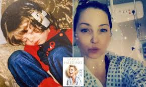 Sarah Harding thanks fans for well wishes amid breast cancer battle