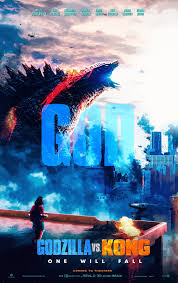 The black have been released. Godzilla Vs Kong Fanmade Posters Del 1 Kaiju Horizon Corps Studios Facebook