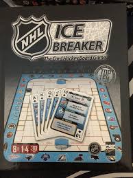 Ice breakers relax teams and help them to get to know each other far more quickly and easily. Find More Ice Breaker Card Hockey Board Game For Sale At Up To 90 Off