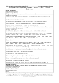 Please include a meaningful cover letter in your application. German Letters A1 B1 How To Write A Letter In German Part 1 German Deutsch Com