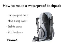 When you're fishing, boating, hiking, or even commuting, a basic backpack won't protect your gear from getting wet. The Bizarre Scarcity Of Waterproof Hiking Backpacks Snarky Nomad