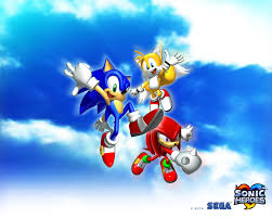 See the best sonic wallpaper hd for desktop download free collection. Sonic Heroes Official Wallpapers Hd 2004 Pc By Sega And Sonic Team Album On Imgur