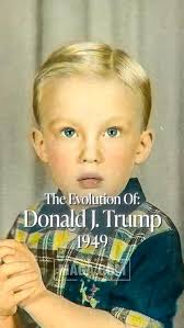 The evolution of Donald Trump