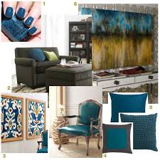 Live Love Decorate Peacock Blue Is This Color For You House Interior Home Decor Blue Decor