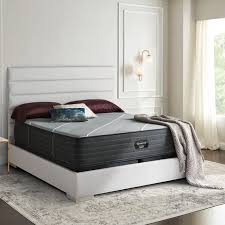 King Simmons Beautyrest Black Hybrid X Class Plush 13 5 Inch Mattress Free 300 Visa Gift Card In 2020 Simmons Beautyrest Mattress Plush Mattress