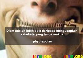 Jaga Mulut Snym Org Motivasi