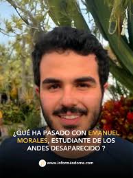 Crecen los rumores sobre qué habría sucedido con el joven Emanuel Morales.  Algunos medios afirman que no habría desaparecido, sin embargo se espera  confirmación de las autoridades 🤔👀