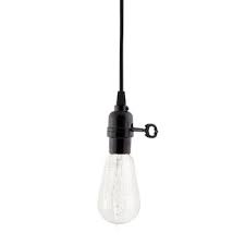Cord Pendant Lighting