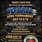 10 Ball Open Tournament