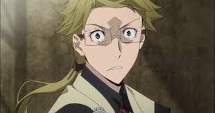 Two weeks later, dazai quits the port mafia and searches for a new job . Episode 6 Bungo Stray Dogs 2016 05 11 Anime News Network