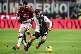 Tacco illuminante di dybala che smarca chiesa in. Coppa Italia Preview Juventus Vs Ac Milan Black White Read All Over