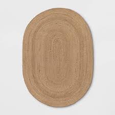 5 X 7 Jute Oval Rug Hearth Hand With Magnolia Target
