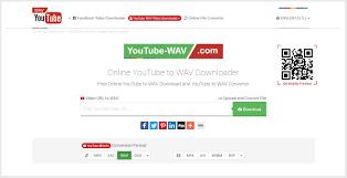 Youtube wav downloader