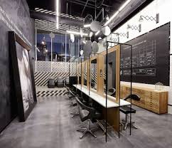 Hair Salon By Creneau International Salon Interior Design Hair Salon Interior Hair Salon Decor