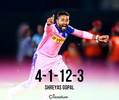 Read about shreyas gopal's career details on cricbuzz.com. Shreyas Gopal Ipl Latest Cricket News Cricket Match