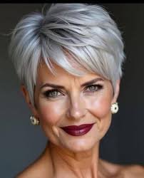 Pixie Hairstyle Inspiration For Women Over 60 😍