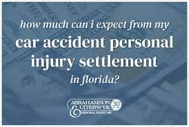 Maybe you would like to learn more about one of these? Florida Auto Accident Settlements What Is The Average Amount Of Compensation Abrahamson Uiterwyk