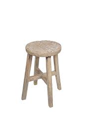 5 out of 5 stars (55) $ 158.38. Couleur Locale Elm Wood Antique Round Stool Couleur Locale
