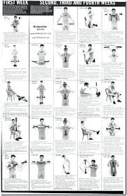 25 Problem Solving Bowflex Wall Chart