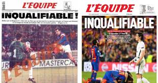 Classement du groupe au matin du 17 novembre 1993. Unspeakable L Equipe Compare Psg Collapse In Barcelona To France S Brutal Bulgaria Choke In 1993 Mirror Online