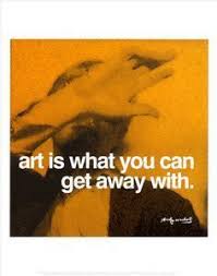 Andy Warhol Art Is What You Can Get Away With Art Is What You Can Get Away With By Andy Warhol Quote Art Print Poster 11x14 Ebay Warhol Art Andy Warhol Quotes Andy Warhol Art