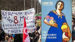 Suchen sie nach frauentag 8. Der 8 Marz Soll Feiertag Werden Aber Es Ware Der Falsche Feiertag B Z Berlin