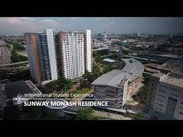 You will only be allocated a unit. Sunway Monash Residence International Students Experience Youtube