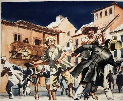 A Última Revolução Pernambucana: A Rebelião Praieira De 1844-1848 o Perdido  Liberal dominou politicamente Pernambuco. Ao ser substituído pelo  Conservador em 1848 produziu-se grandes reações que seriam o combustível  para a derradeira